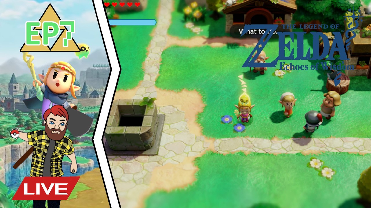 🔴Whoops stumbled into the main story (Legend of Zelda: Echoes of Wisdom EP7)