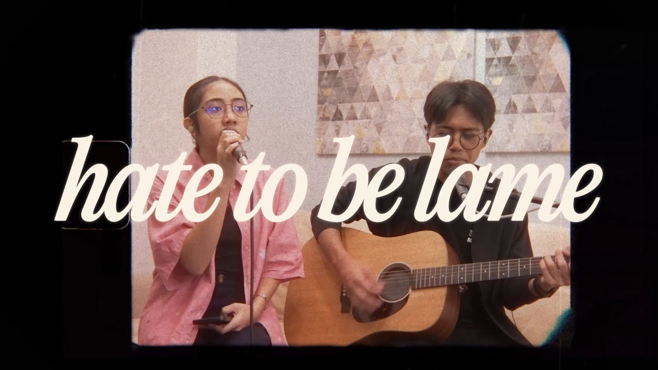 hate to be lame - lizzy mcalpine & finneas | cover feat. elle tantuico
