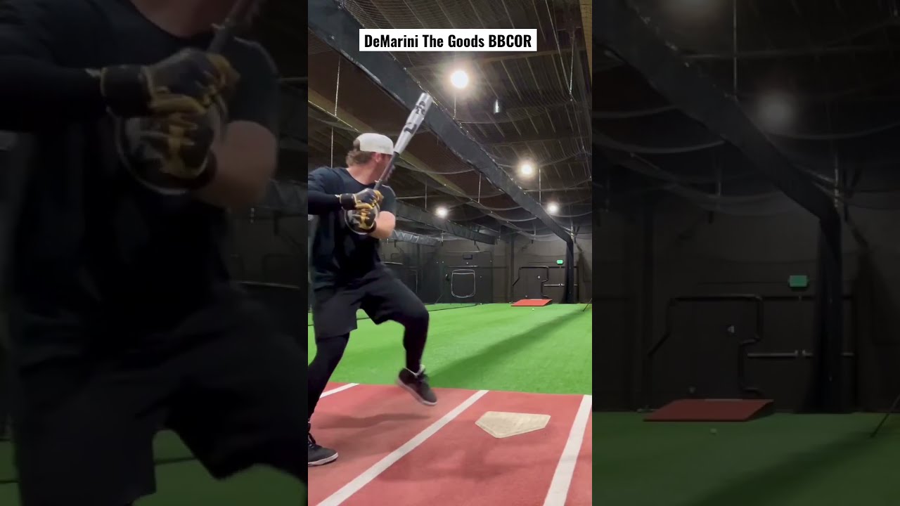 The Goods vs. Easton Encore Hybrid BBCOR Hittrax Exit Velocity Test