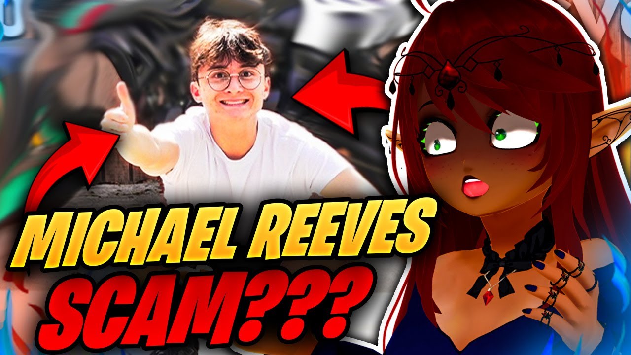 HE IS A THRIFTY GENIUS?! | Michael Reeves Scam Bot Reaction