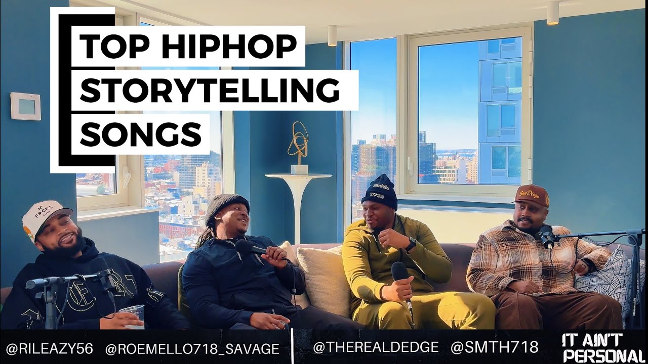 TOP HIP HOP STORYTELLING SONGS | IT AIN’T PERSONAL SHOW