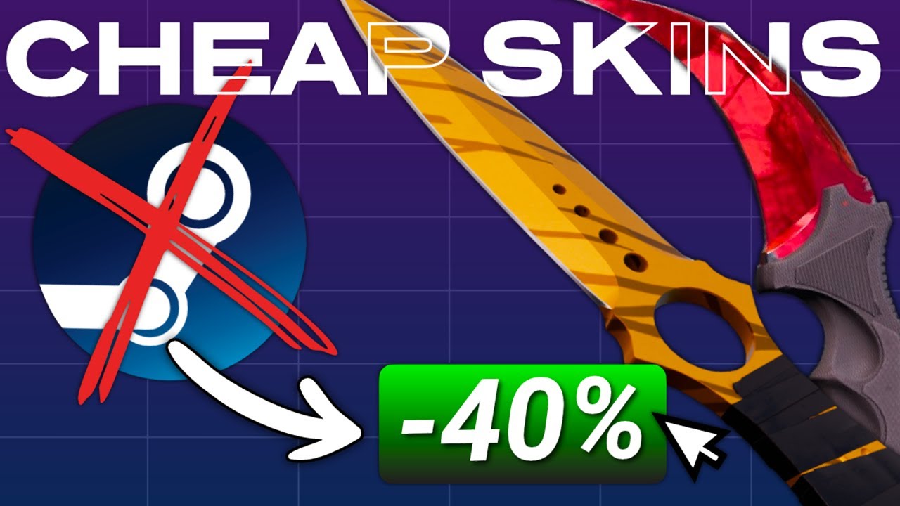 Where to Buy CHEAP CS2 Skins 2026 (Best Sites)