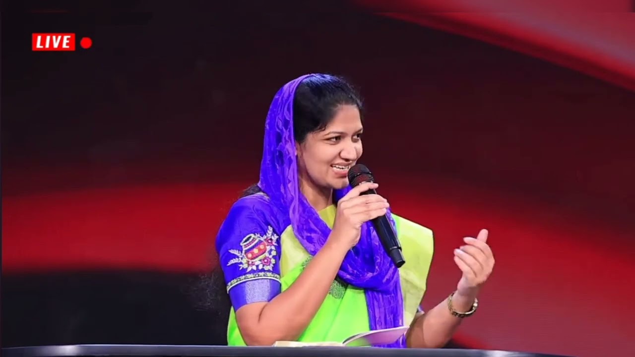 దేవుని స్వరం వినలంటే ? ! sis Blessie Wesly short message Telugu 