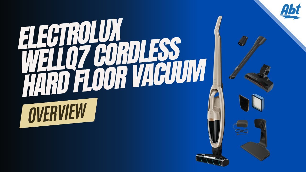 Беспроводной пылесос Electrolux WellQ7