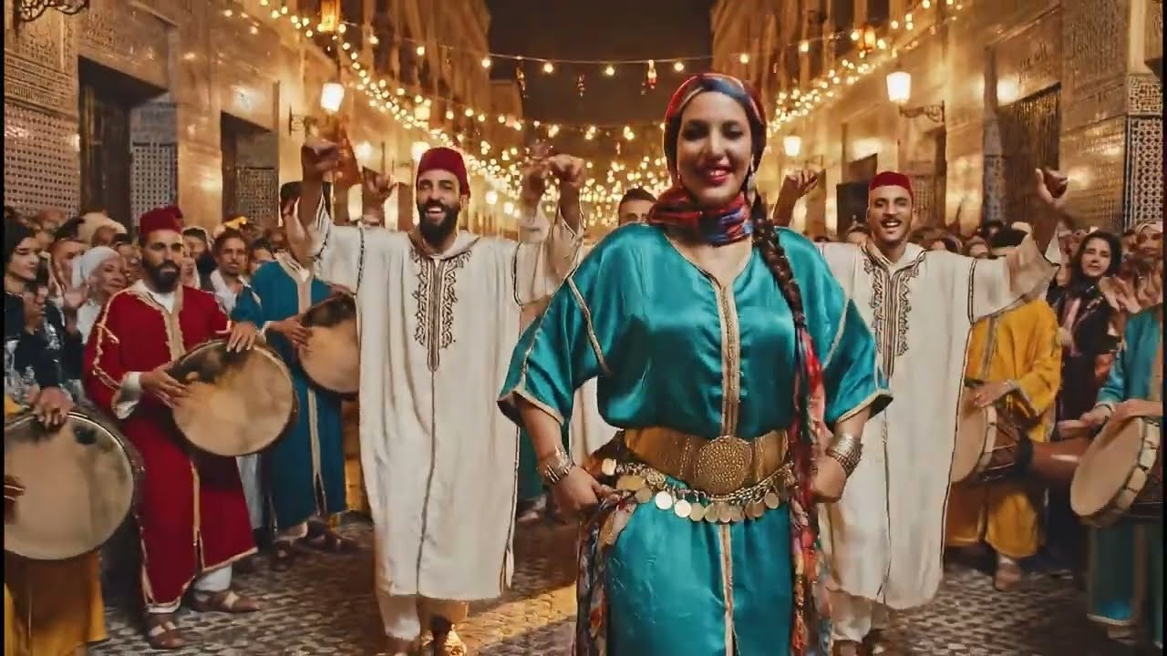 Dizzy DROS &ndash; STK STK  Chaabi Remix 2025 | Moroccan Street Edit