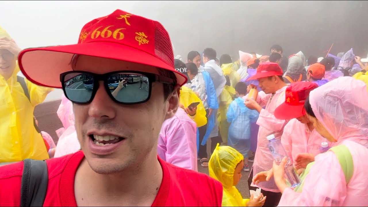 Fui al lugar más ABARROTADO de China!