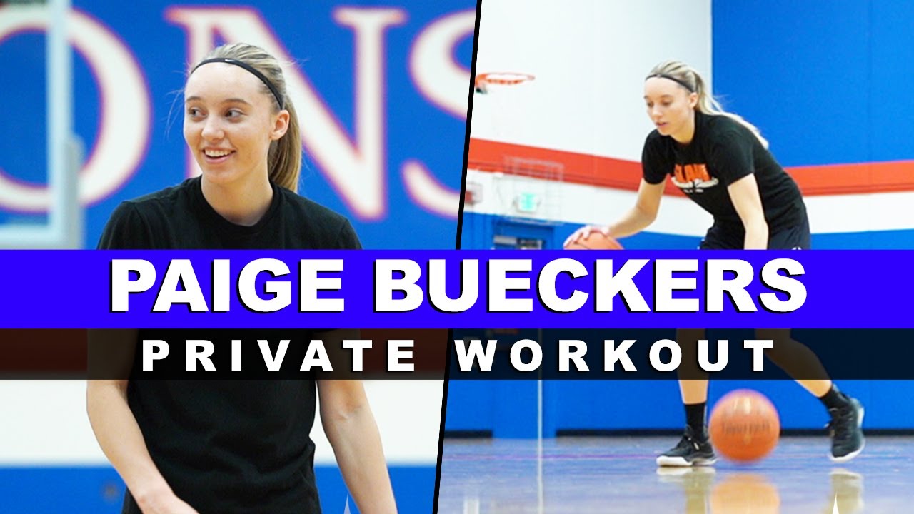 Paige Bueckers || Private Workout‼️