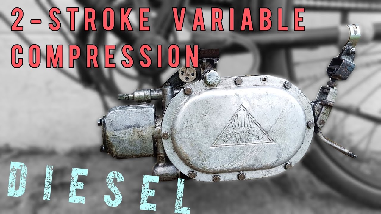The World Smallest Diesel Engine For Personal Transportation ? | First Run After Rebuild