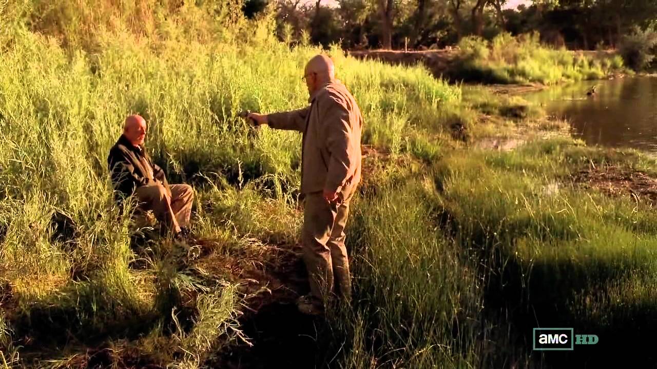 Breaking Bad - Mike Ehrmantraut death scene [HD/720p]