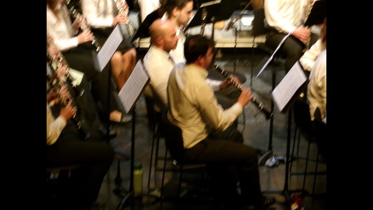 Banda Sinfónica da ARMAB (Maestro: Paulo Martins) SYNPHONY Nº 1 - A GHOST STORY de R. D. Standridge