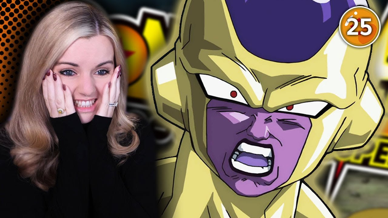 Golden Frieza - Dragon Ball Super Episode 25 Reaction