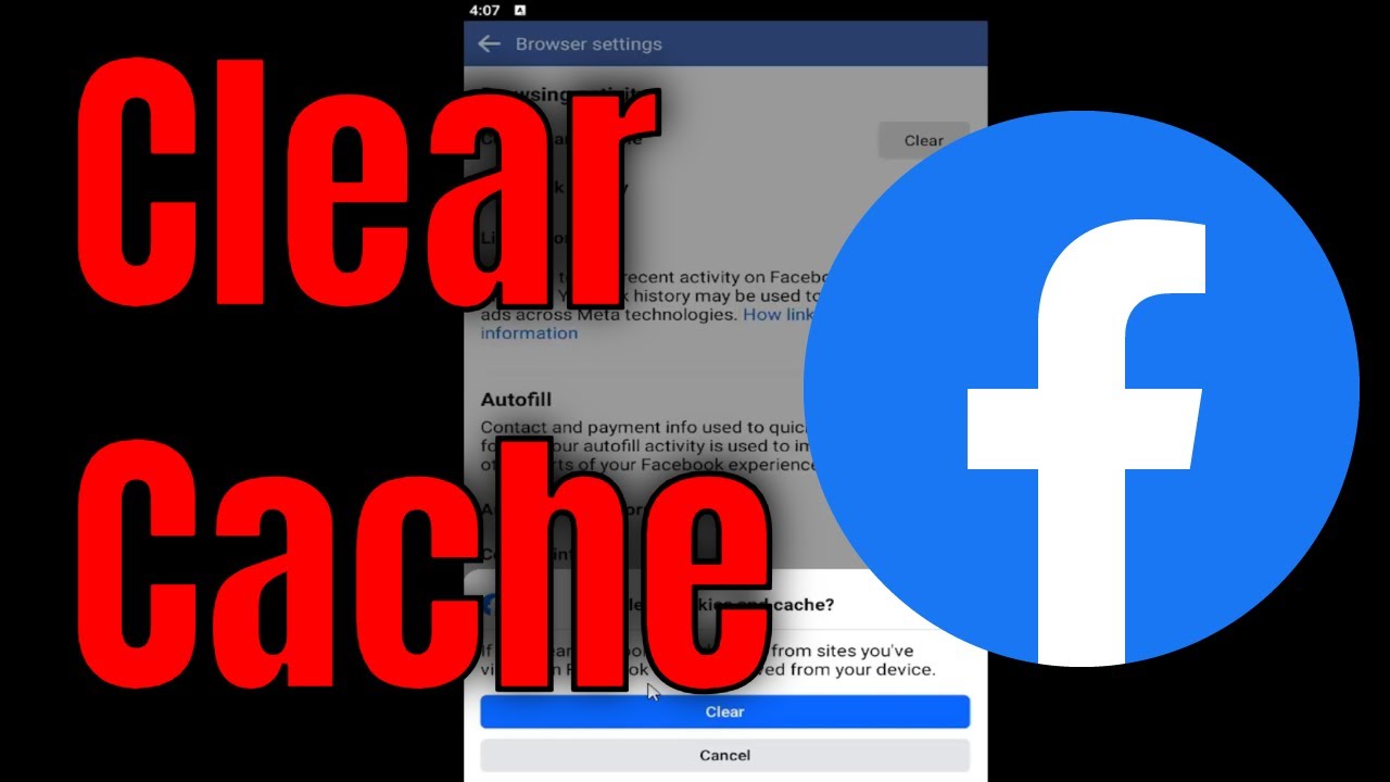 How to Clear Facebook Cache on iPhone [Guide]