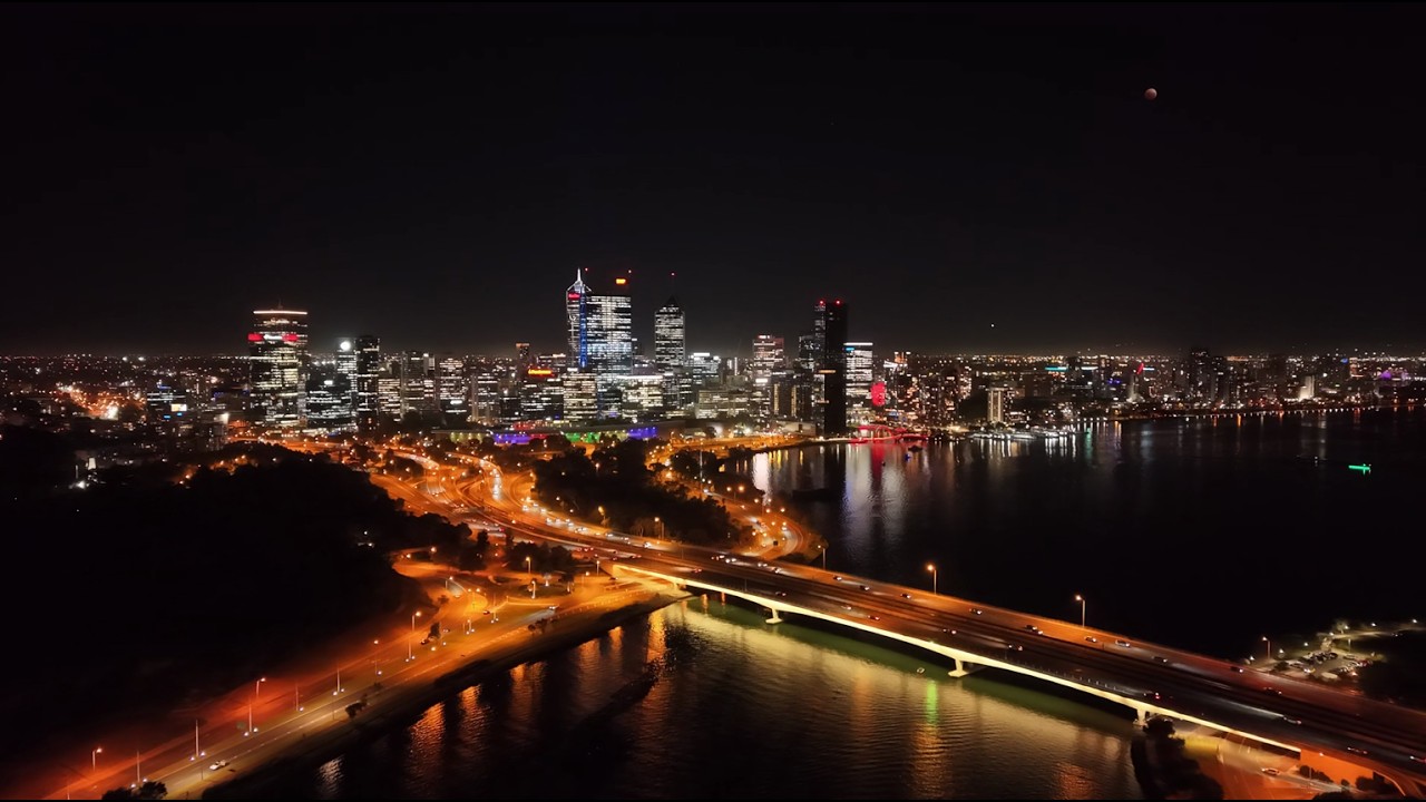 Blood Moon Over Perth | When the Moon Turns Red