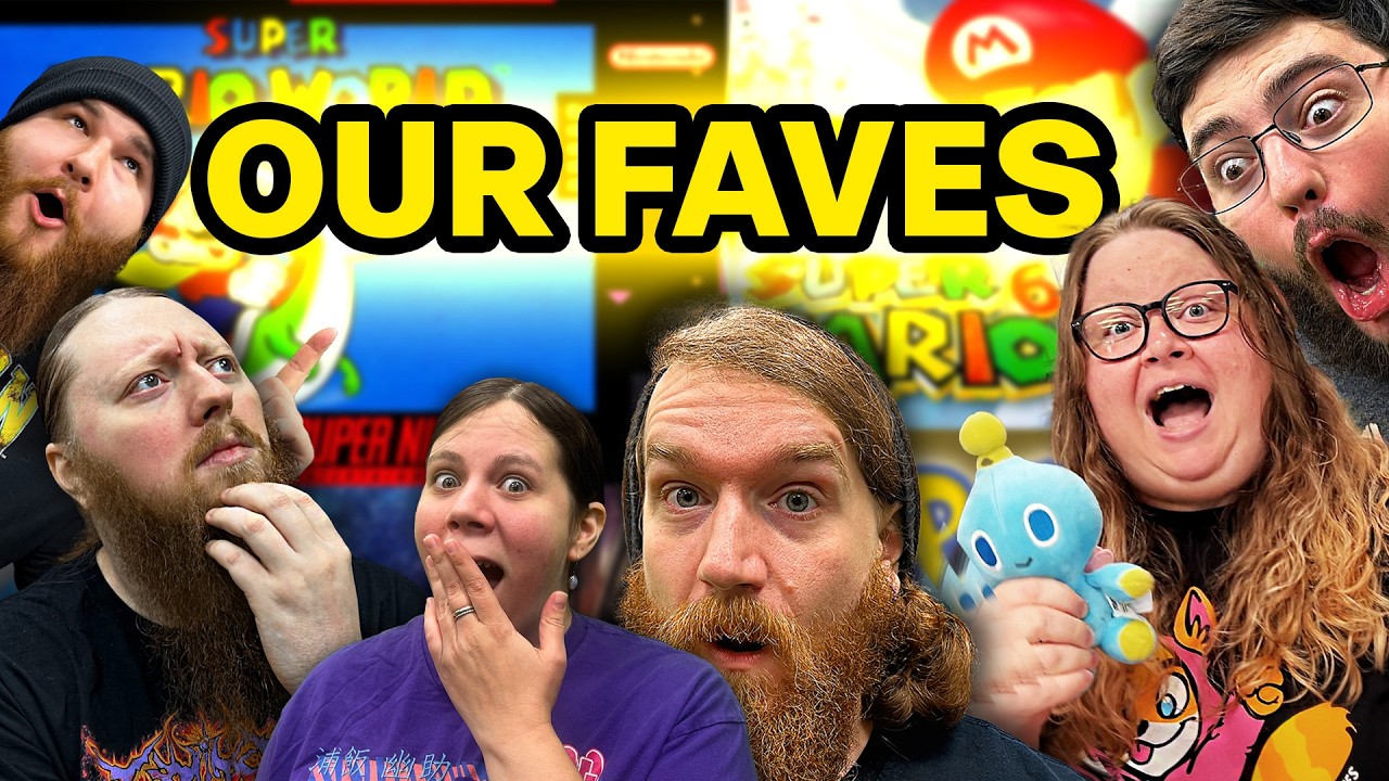 The BEST Video Games of ALL TIME