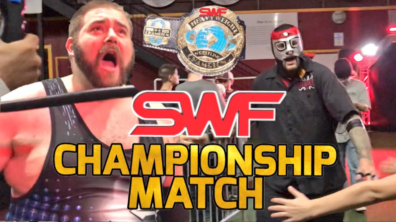 GRIM WINS SWF CHAMPIONSHIP! TJ MARCONI FORFEITS! ACCEPTS INSANE OPEN CHALLENGE!