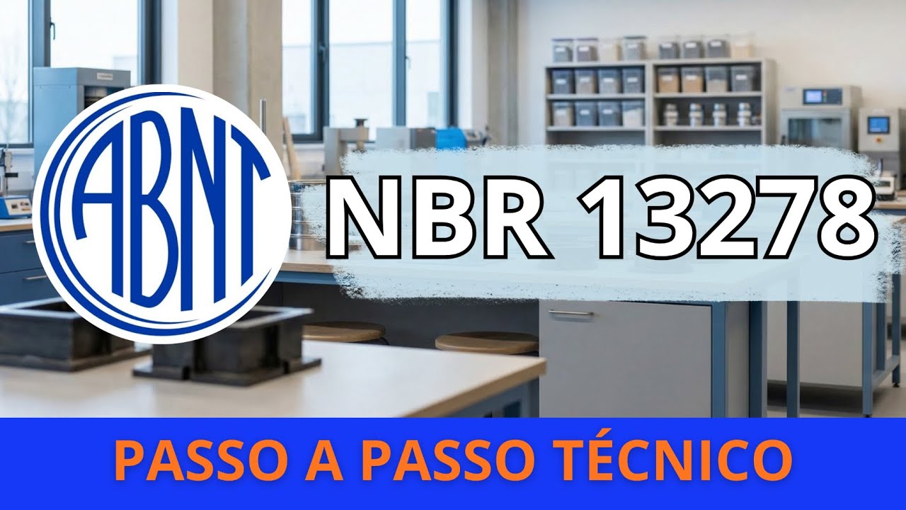 NBR 13278:2005 - Argamassa - Determinação da densidade de massa e do teor de ar incorporado
