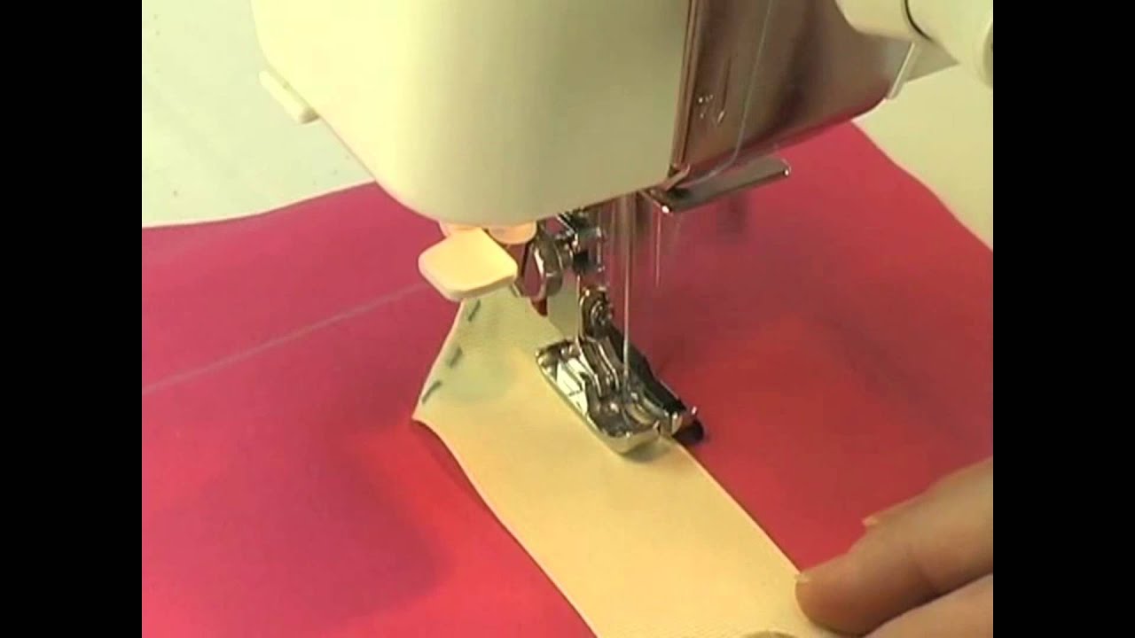 Mitering Ribbon - Sewing Home Decor