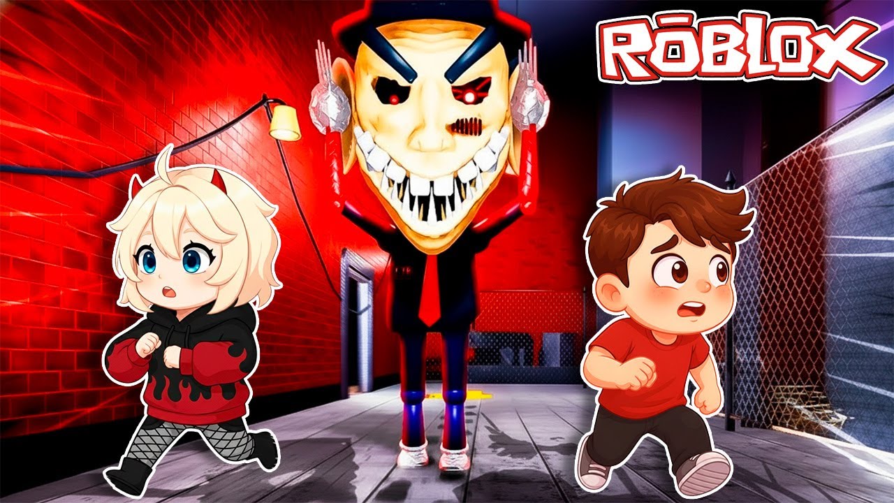 ПОБЕГ ИЗ ОСОБНЯКА СЭРА СКАРИ в ROBLOX