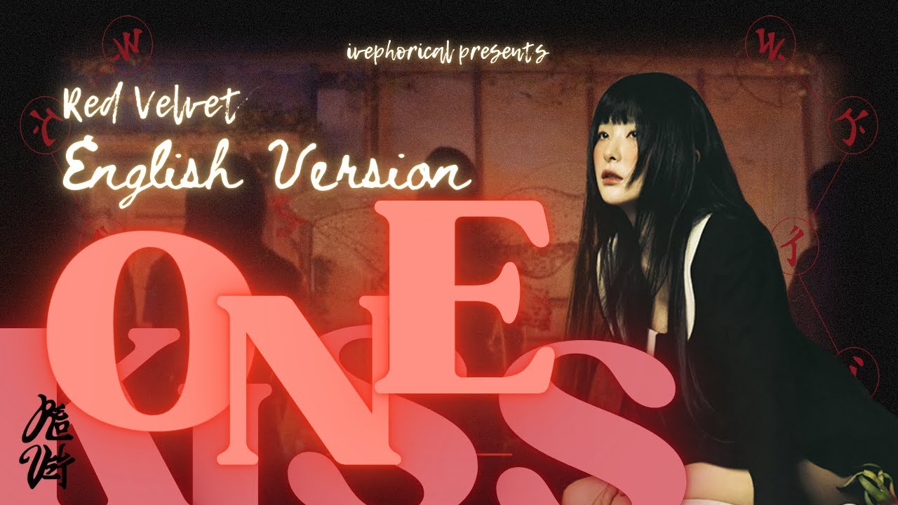 One Kiss - Red Velvet | English Version Rewrite | ivephorical