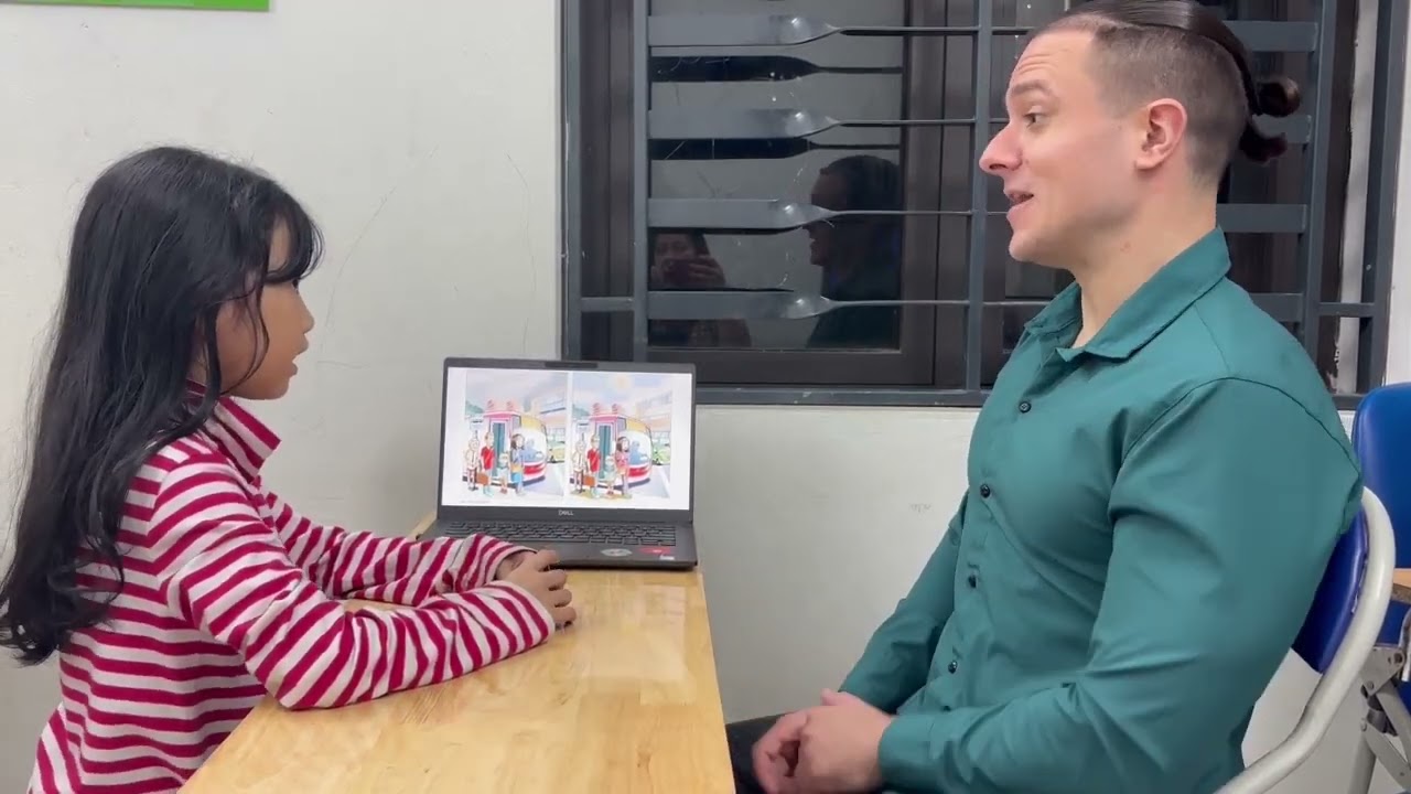 Hà Anh Speaking Test