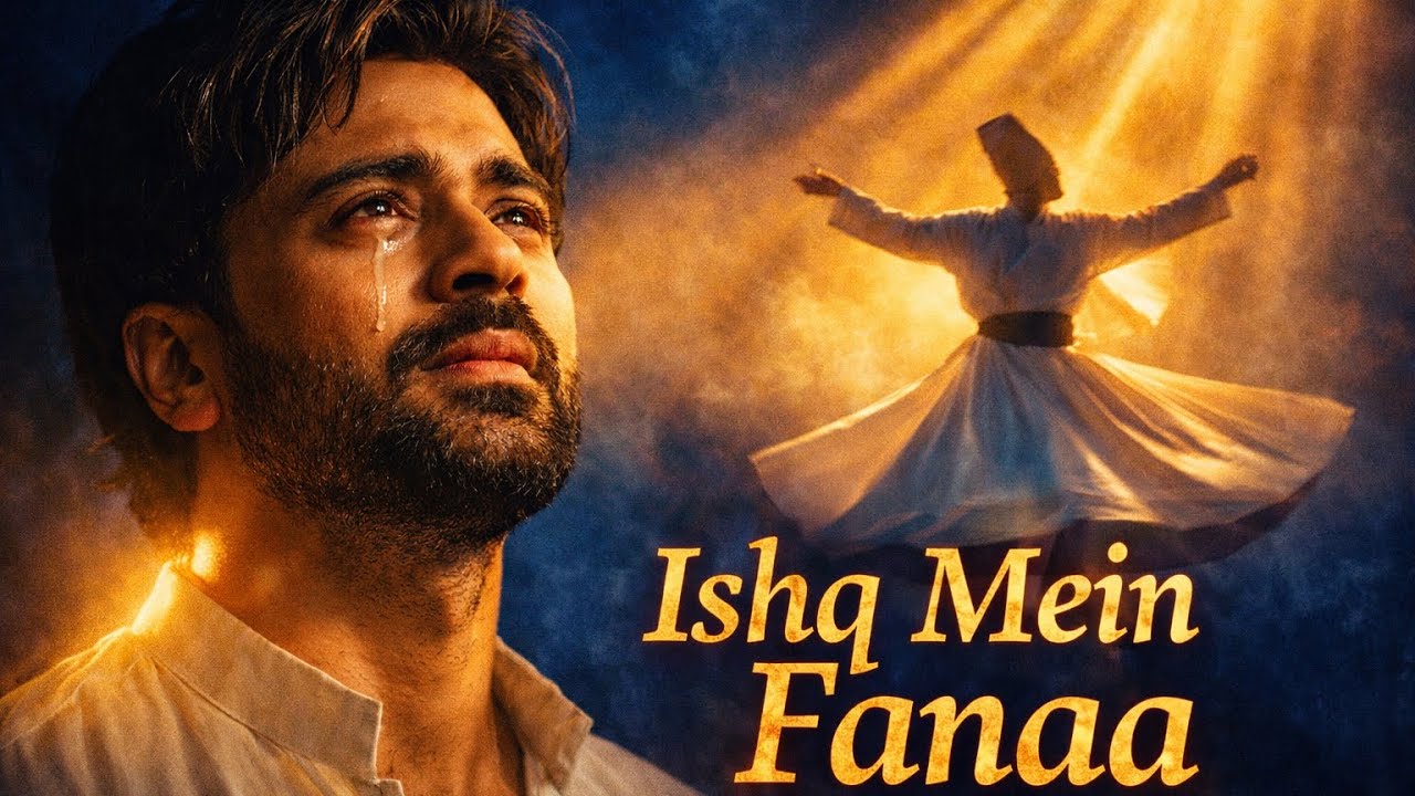 Ishq Mein Fanaa | Cinematic Sufi Qawwali 2026 | Bollywood Style Spiritual Song