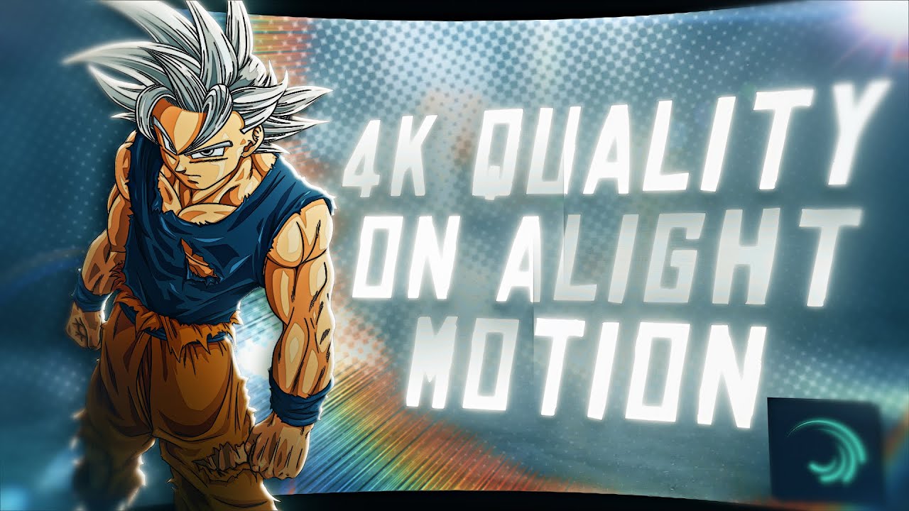 How to Get 4K Quality and CC on Alight motion - AMV Tutorial!