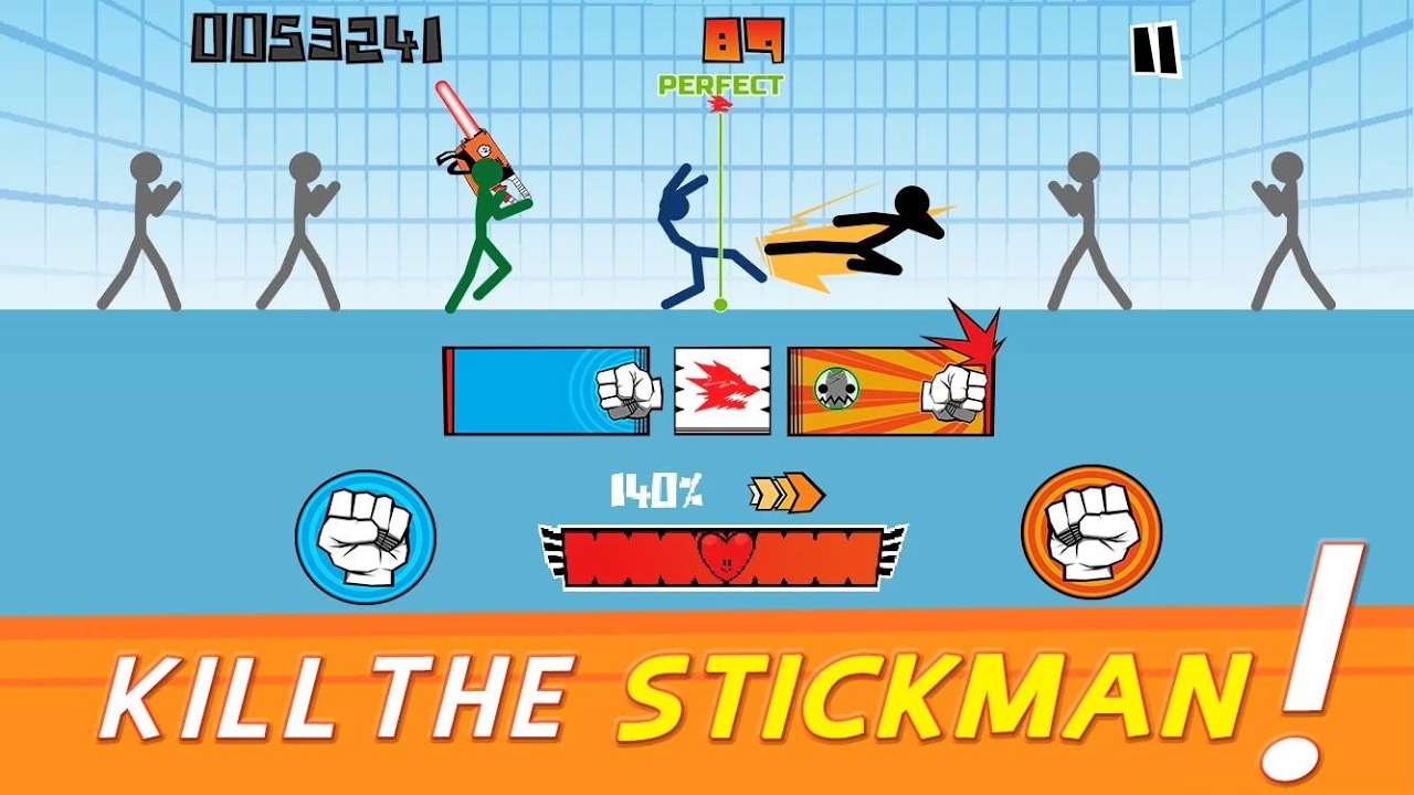 Stickman fighter : Epic battle / Android Gameplay HD