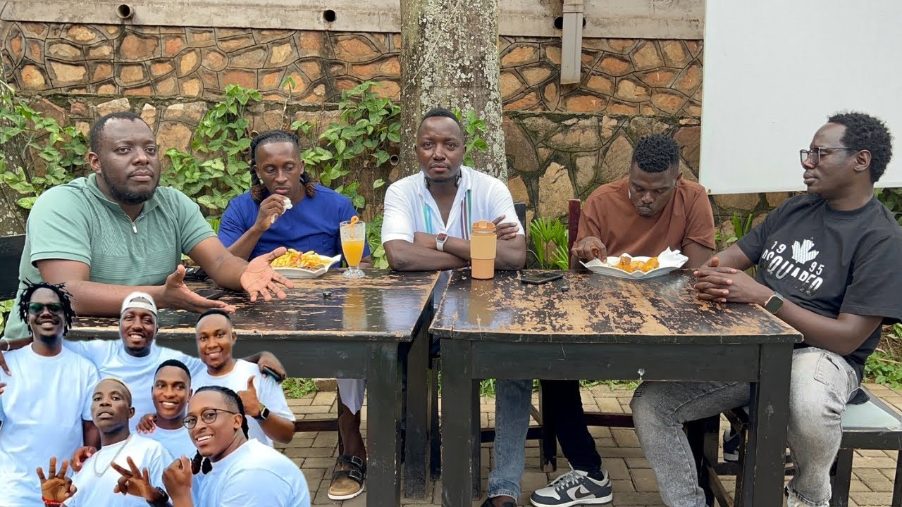 BOYZ DORMITORY: Suuna Ben, Kasuku, Ntambi ne Shalom Bawakanyiza Bruno K