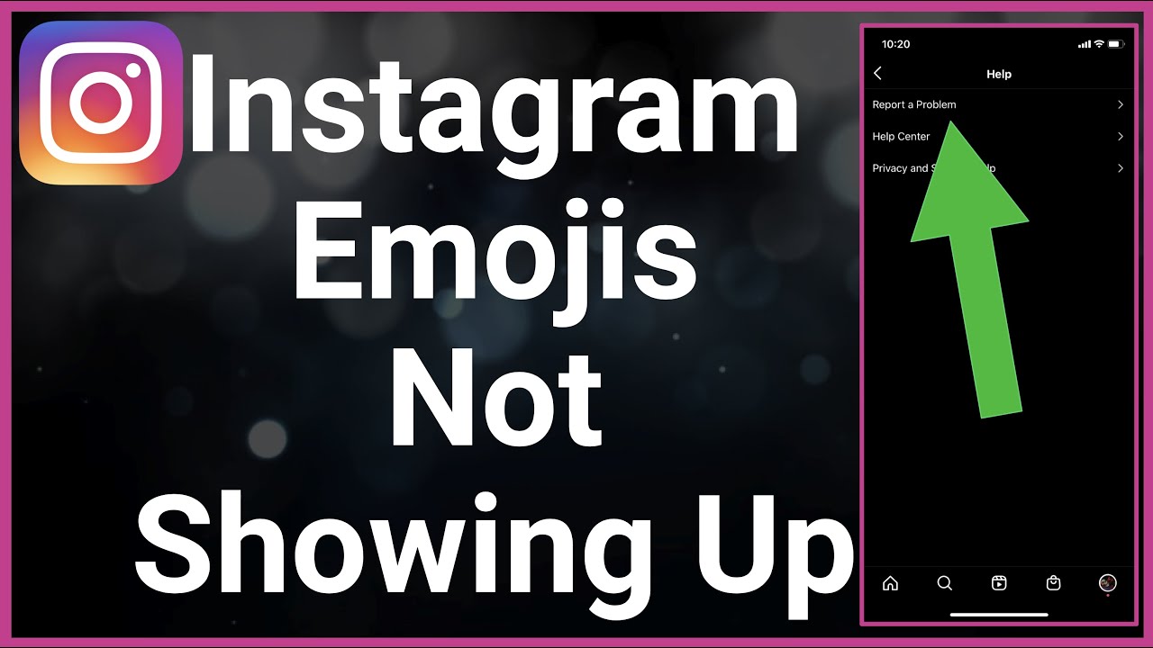 How To Fix Instagram Emojis Not Showing / Missing