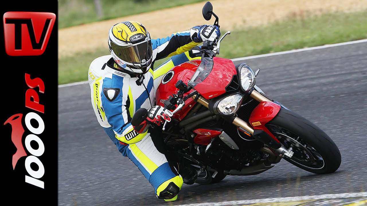 Triumph Speed Triple S | Naked Bike Test Rennstrecke