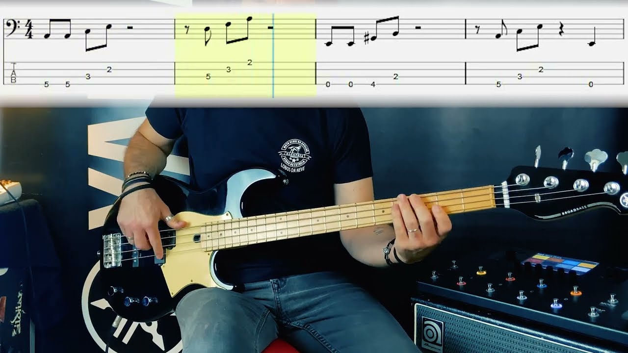 Eminem - Houdini (bass cover tabs) #eminem #basscover