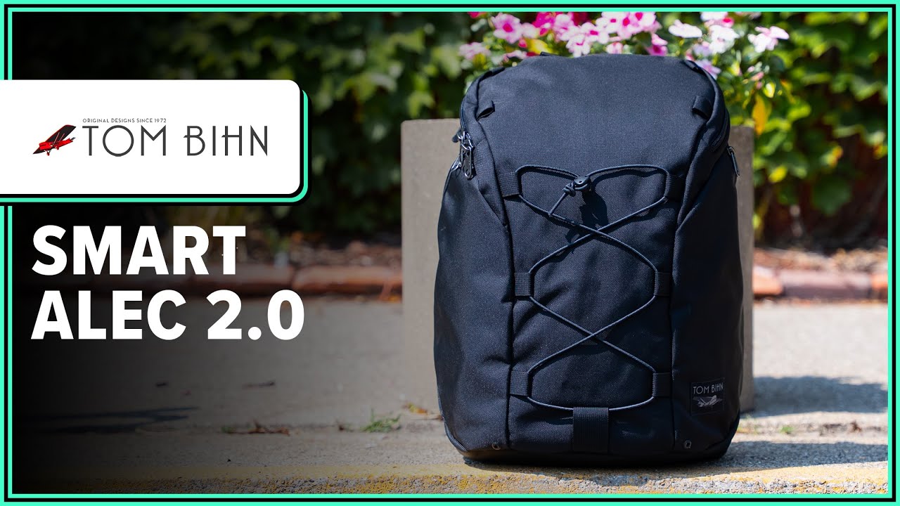 TOM BIHN Smart Alec 2.0 Review (2 Weeks of Use)