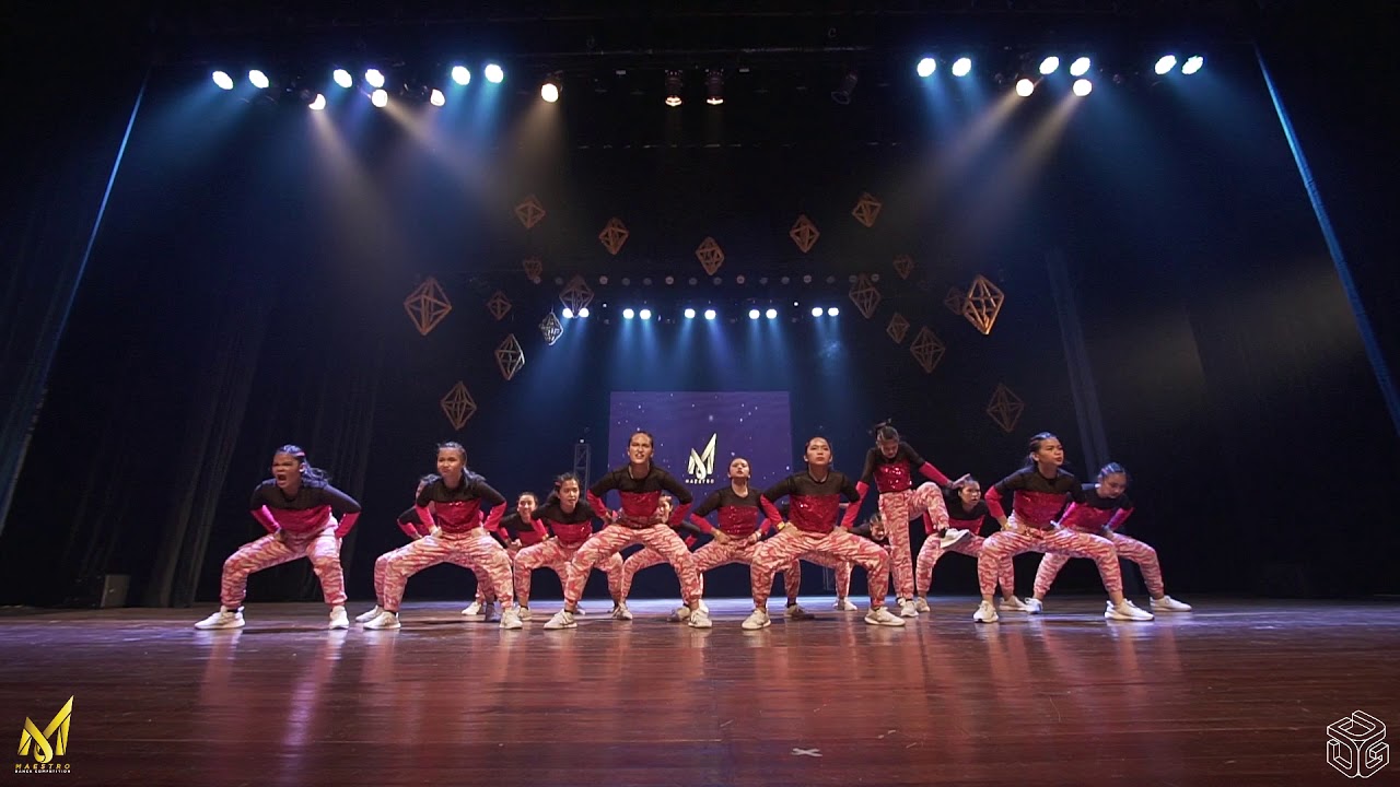 [FRONT ROW] AADC Team 1 | HIGH SCHOOL DIVISION | MAESTRO DANCE COMPETITION 2019