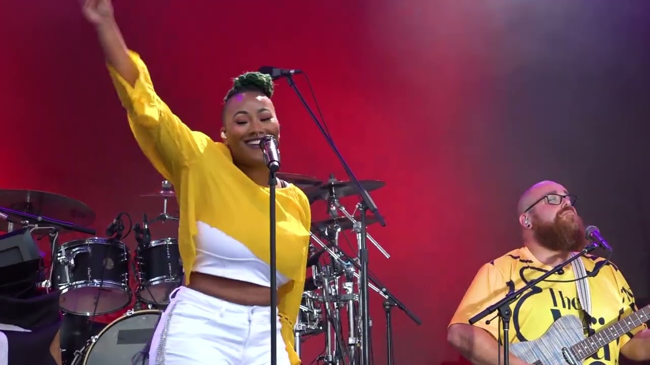 Stokely at the 2024 Cincinnati Music Festival (CMF)