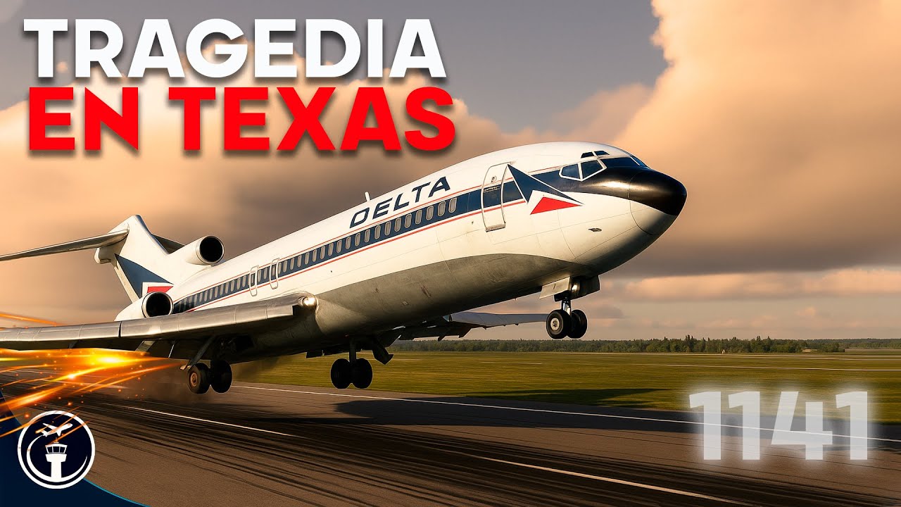 PREMONICI&Oacute;N EN CABINA: La Verdadera Historia del Vuelo 1141 de Delta