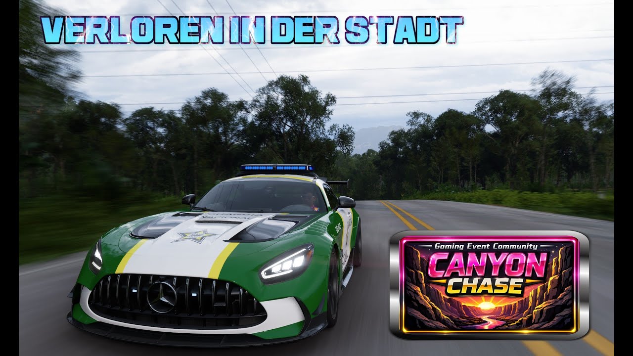 Verloren in der Stadt    Canyon Chase