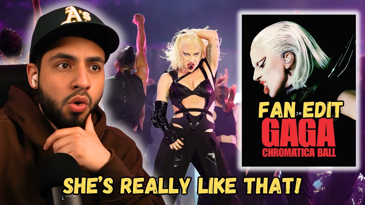 Fan Edit Lady Gaga Chromatica Ball Live Performance (First Reaction)
