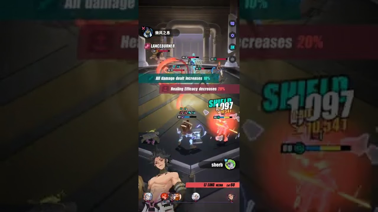 Dislyte - Thor is insane!