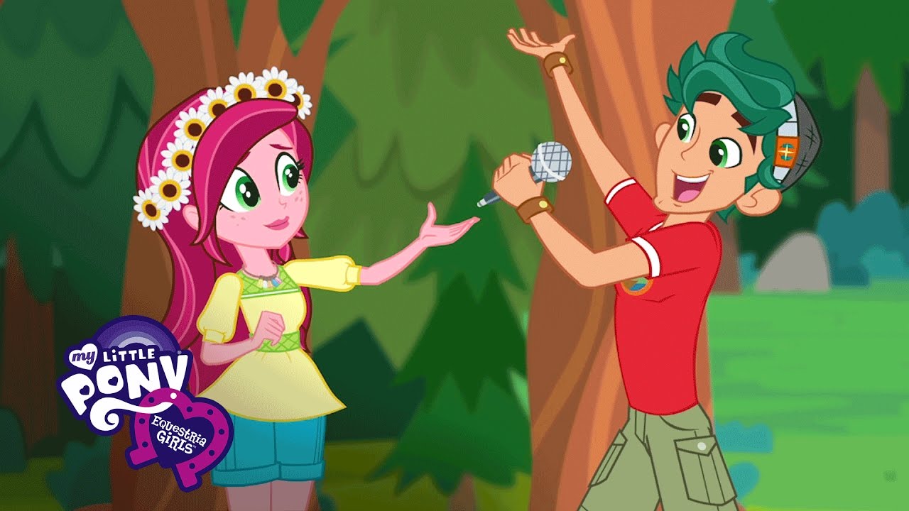 Equestria Girls: Legend of Everfree - Gloriosa Daisy & Timber Spruce
