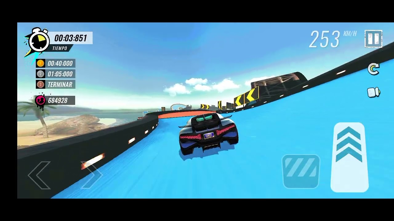 Car Stunt Races Gameplay