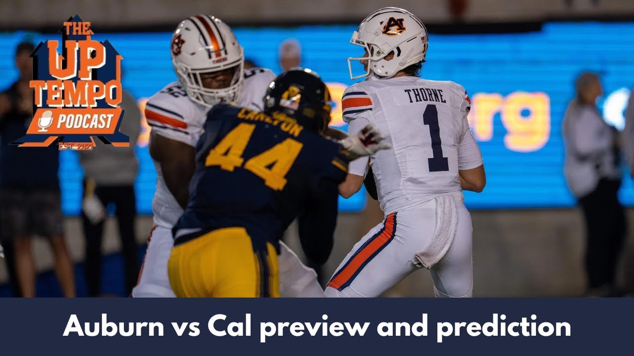 Auburn vs Cal preview and prediction