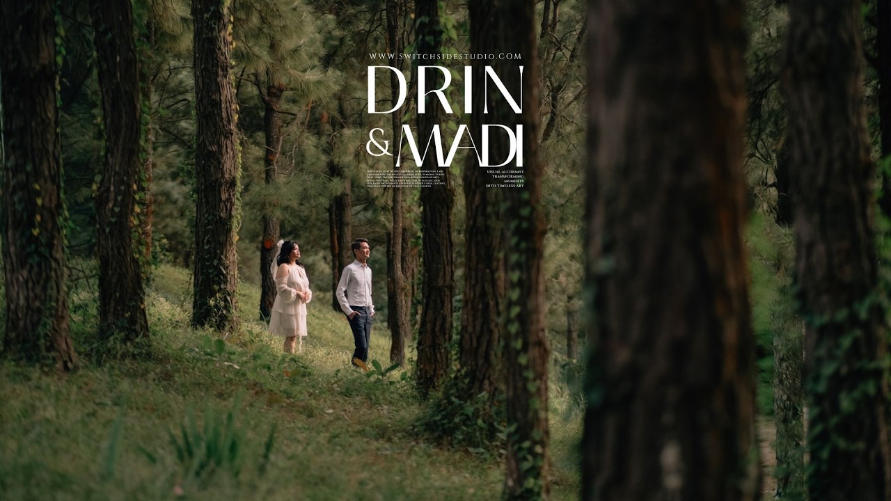 Drin & Madison | Save the Date Video |  The Love Cottage House