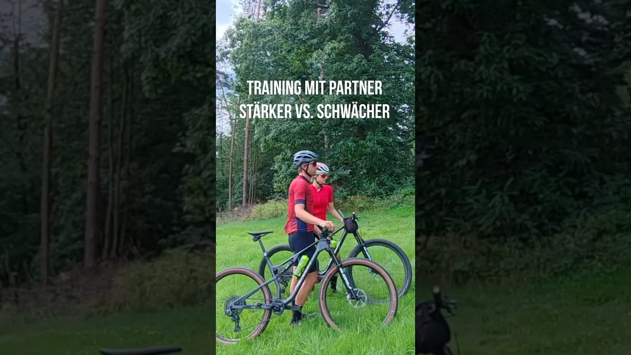 Stressfrei zusammen Radfahren! Mehr Tipps im neuen Video auf meinem Kanal.✌️ #radsport