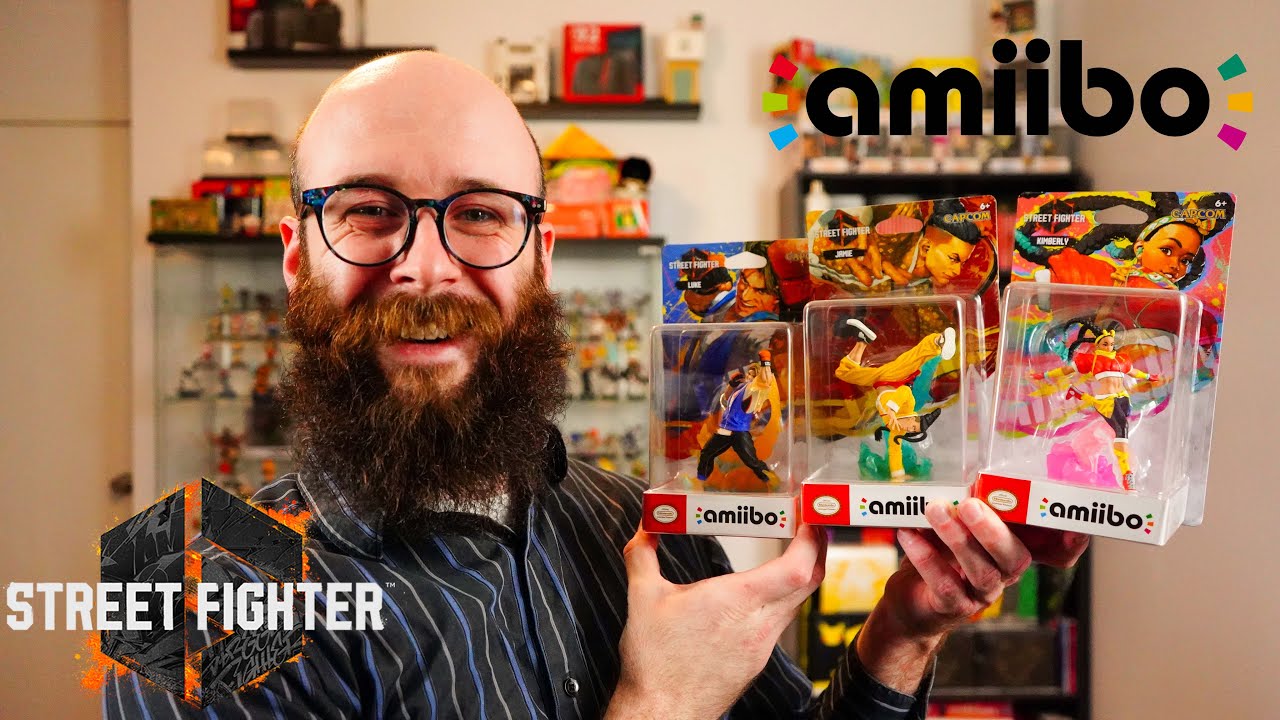 Street Fighter 6 Amiibo | Luke, Kimberly, Jamie