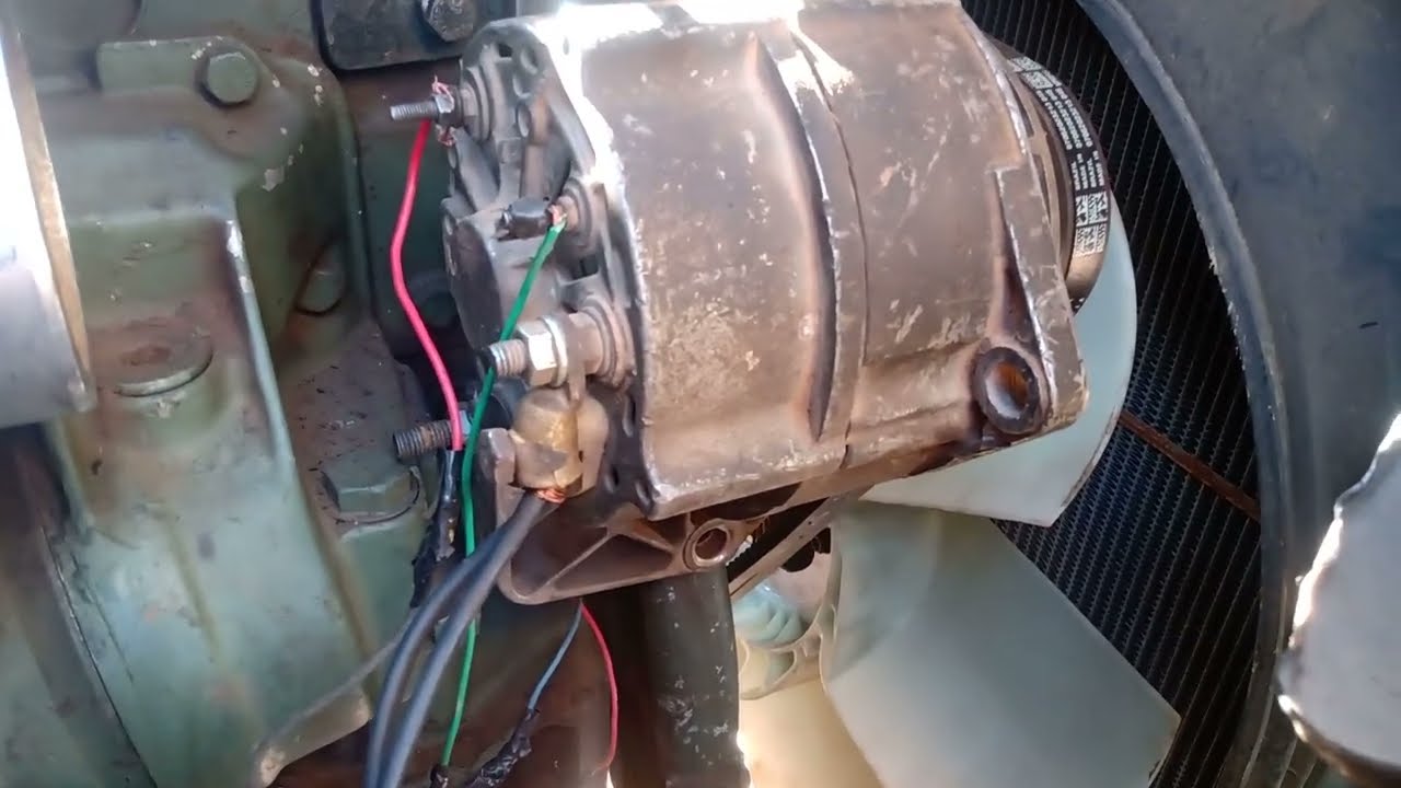 comO conectar os fios NO ALTERNADOR DO CARRO  DO CAMINHÃO DAS MÁQUINAS EM GERAL