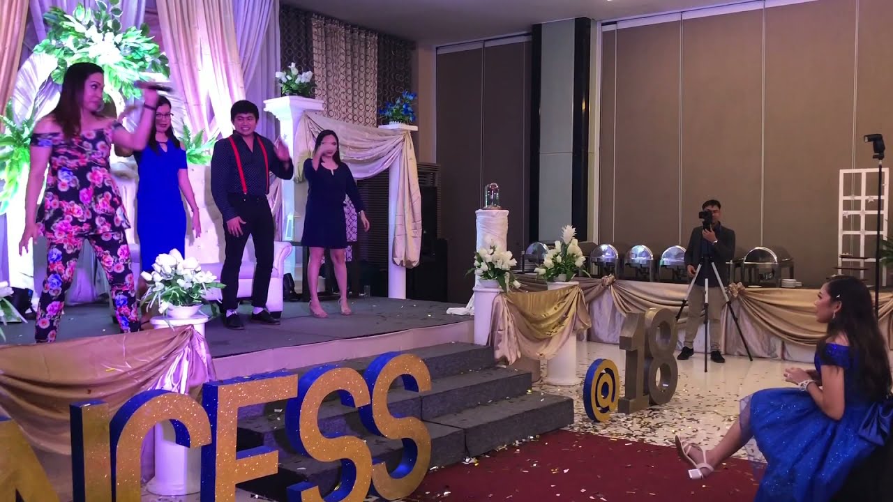 Miss A Hosting Princess Caviteno 18Th Birthday, Debut Host, Birthday Host, Event Host