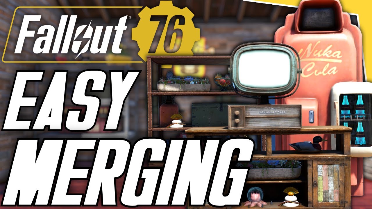 Beginners Guide To Merging In Fallout 76