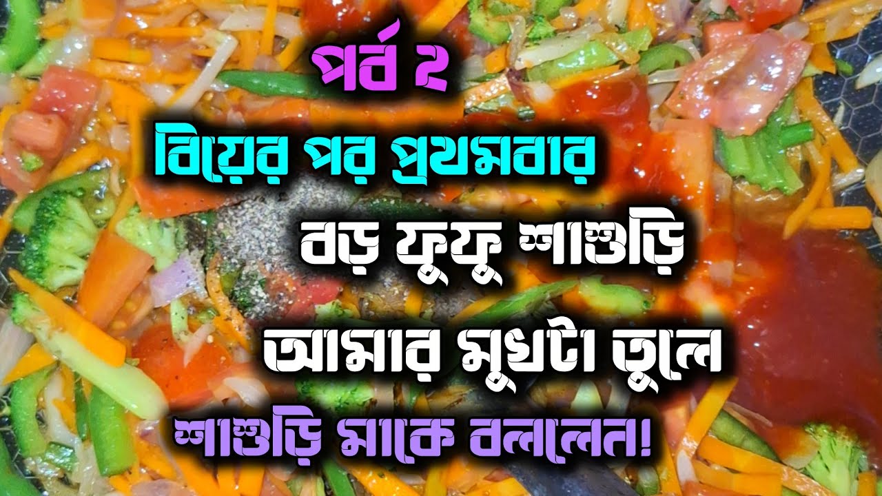 পর্ব ২***বিয়ের পর প্রথমবার বড় ফুফু শাশুড়ি আমার মুখটা তুলে শাশুড়ি মাকে বললেন! 