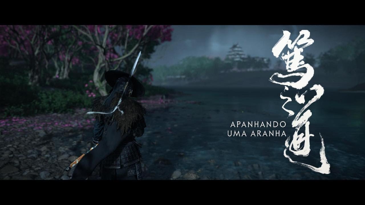 GHOST OF YÓTEI / Apanhando o Aranha