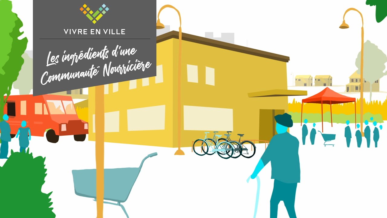 Les ingrédients d'une communauté nourricière